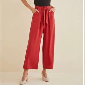 Never worn gorgeous red pants by Amour Vert